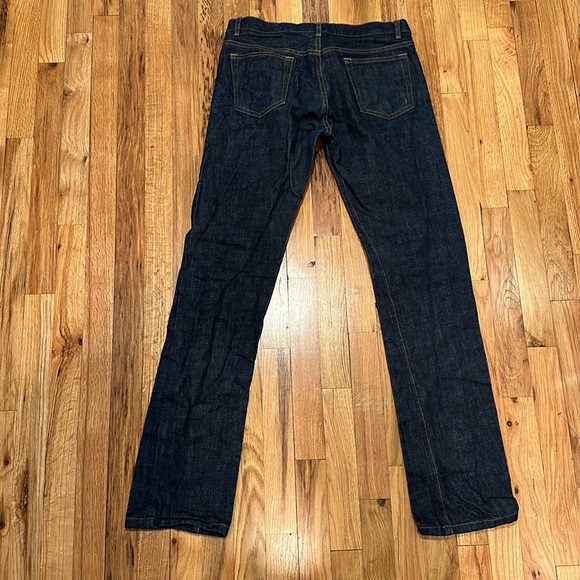 APC Dark Wash Jeans - Picture 3 of 3
